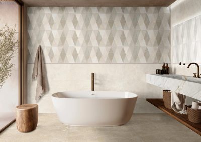 Azulejos colores Limestone de Marazzi