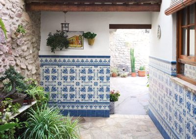 Azulejos rusticos Lora de Mainzu