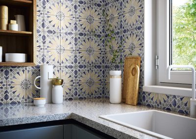 Azulejo pequeño para cocinas