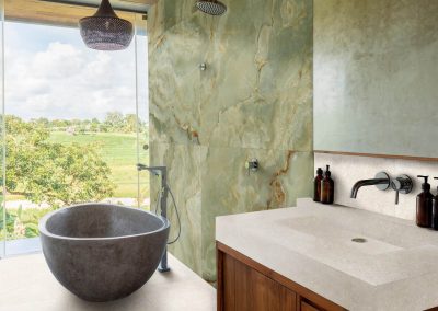 Azulejo tipo mármol Allmarble de Marazzi