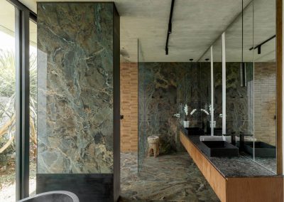 Azulejo tipo mármol Allmarble de Marazzi