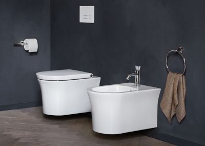Sanitarios White Tulip de Duravit