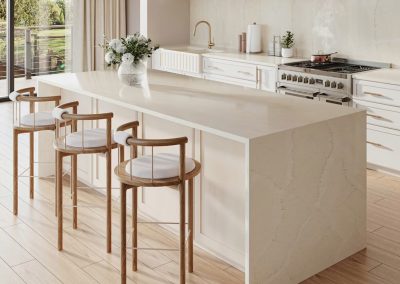 Encimera Calacatta Tova de Silestone