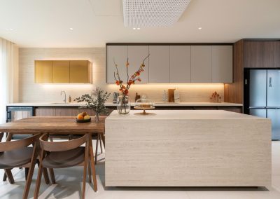 Encimera de cocina de Dekton