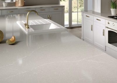 Encimera Desert silver de Dekton