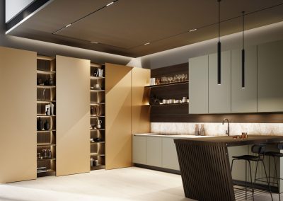 Cocina K7 de Inko