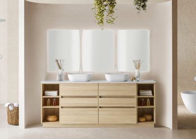 Mueble de baño Link de Sanchis