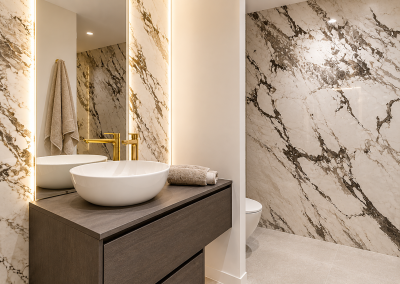 Mueble de baño a medida